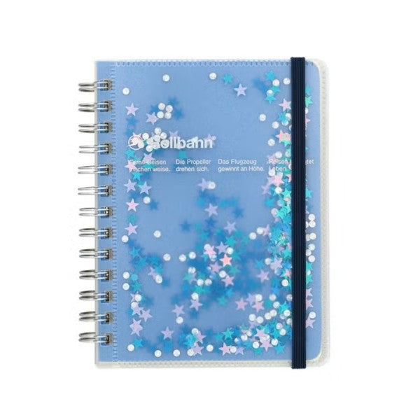 ロルバーン ポケット付メモ グリッター M