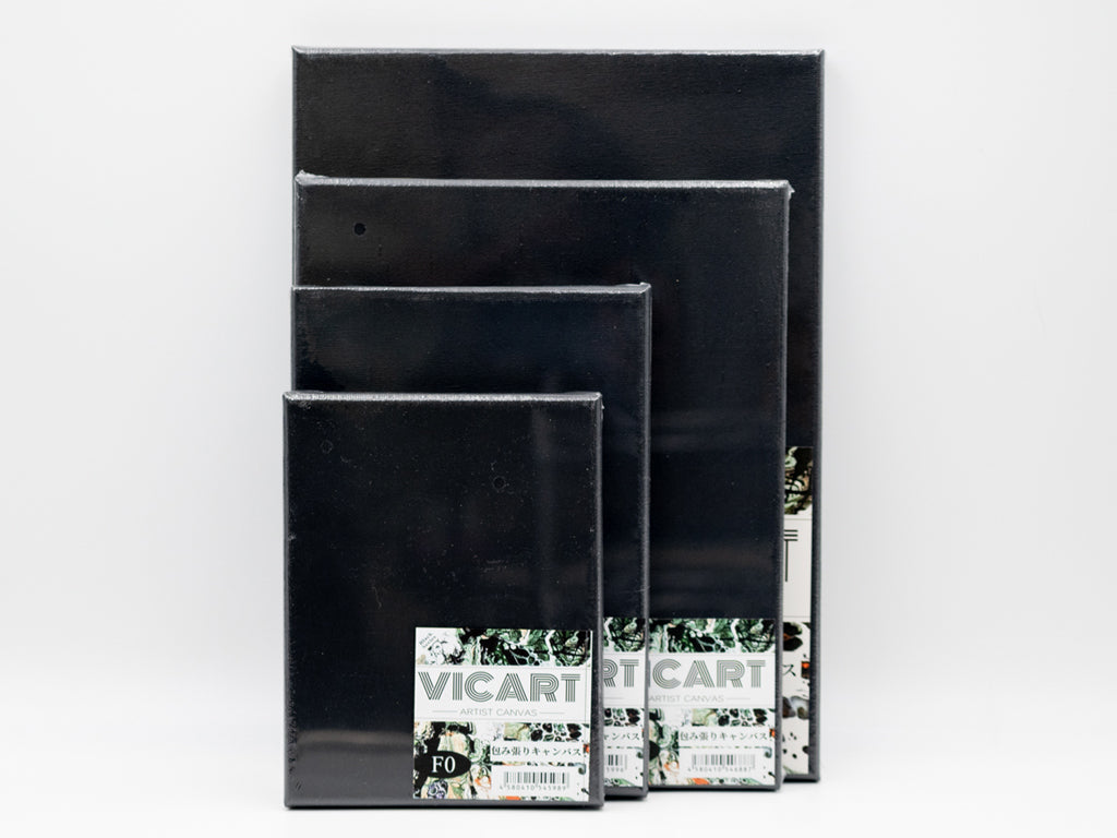 VICART 包み張りキャンバス Black