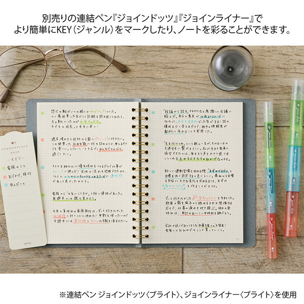 リングノート〈A6〉 コモンプレイス