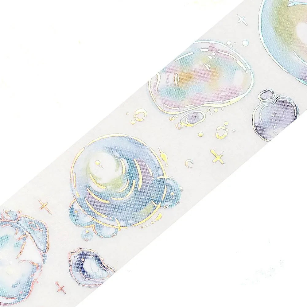 BGM 夏限定!箔押しクリアテープ ClearTape