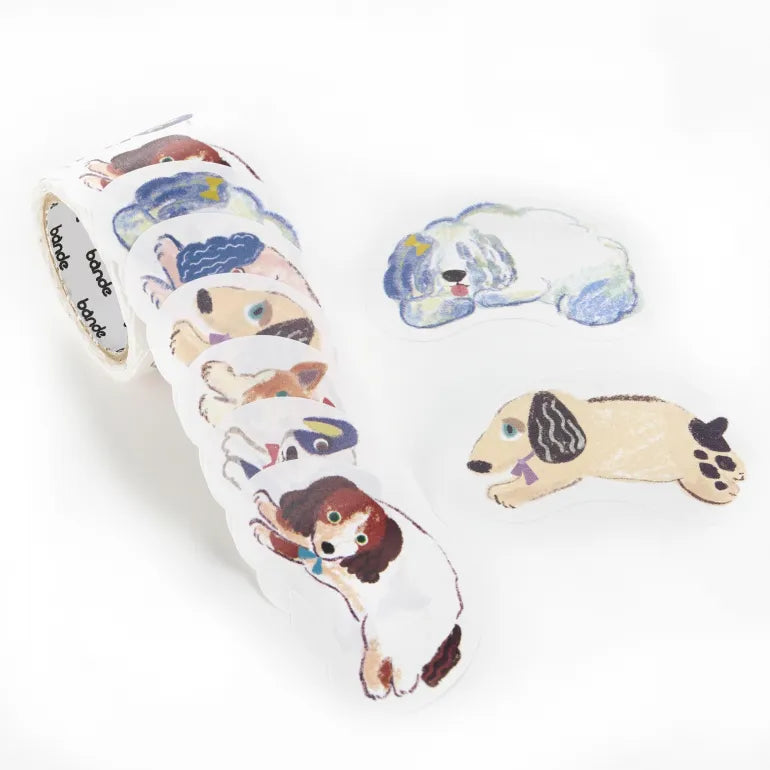 書けるロールステッカー 1枚づつめくれる