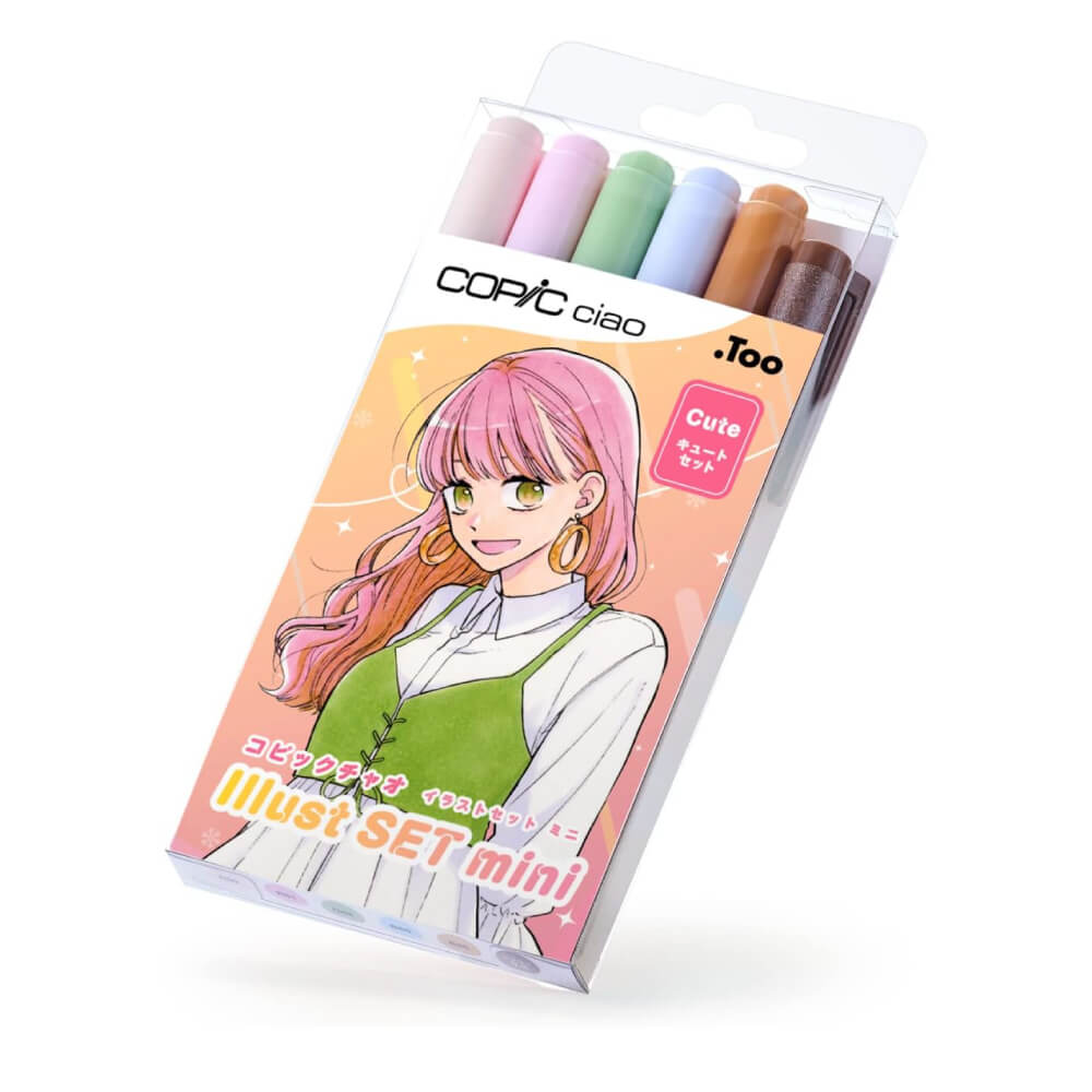 コピックチャオ イラストセット ミニ
