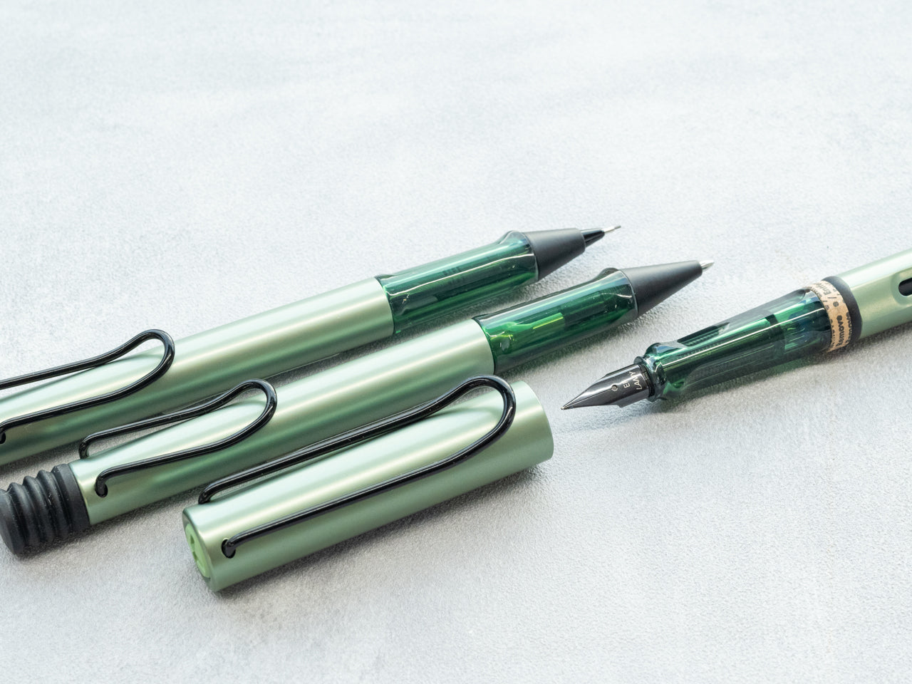 LAMY アルスター セージ ボールペン