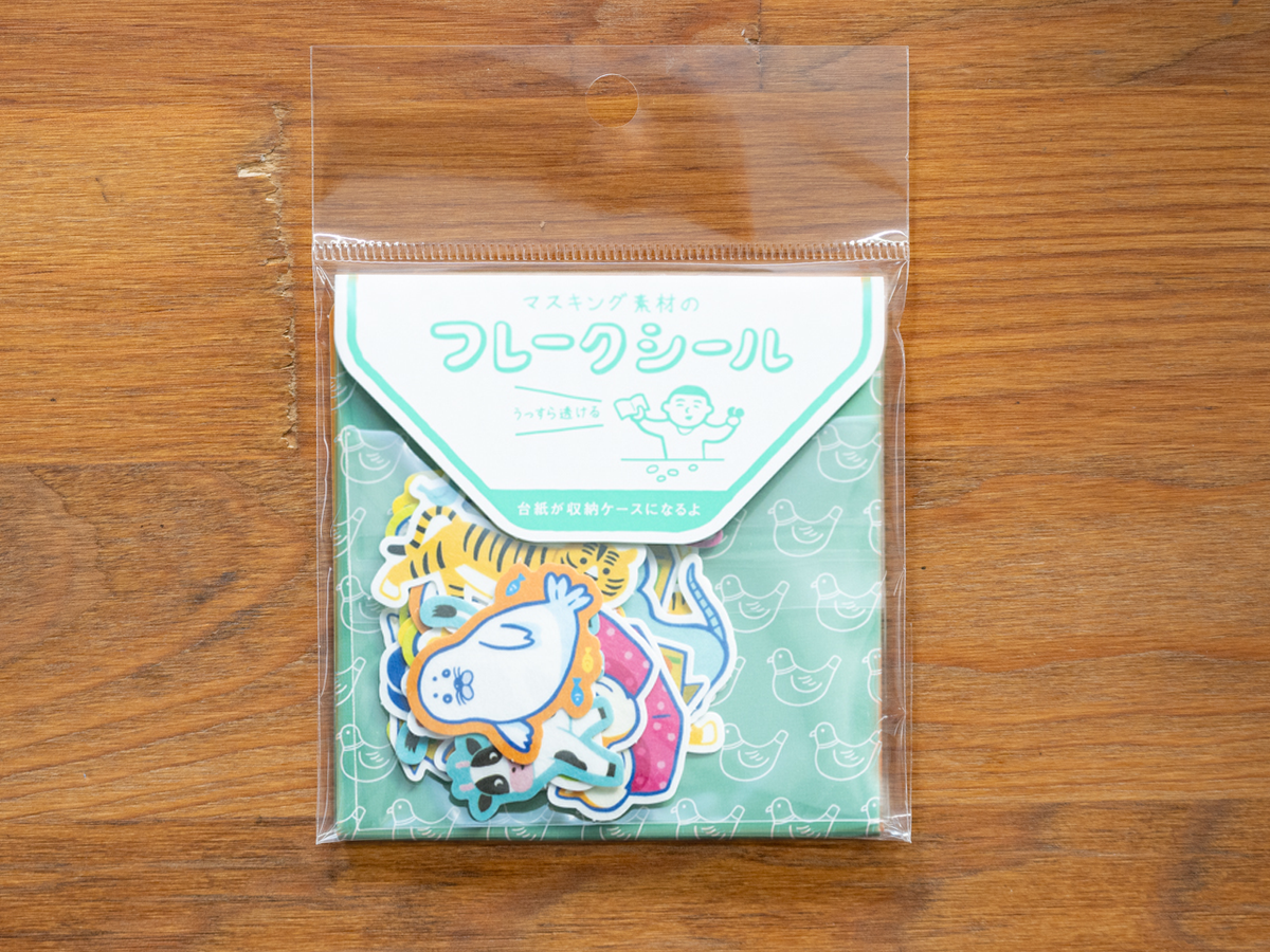 ニューレトロ フレークシール