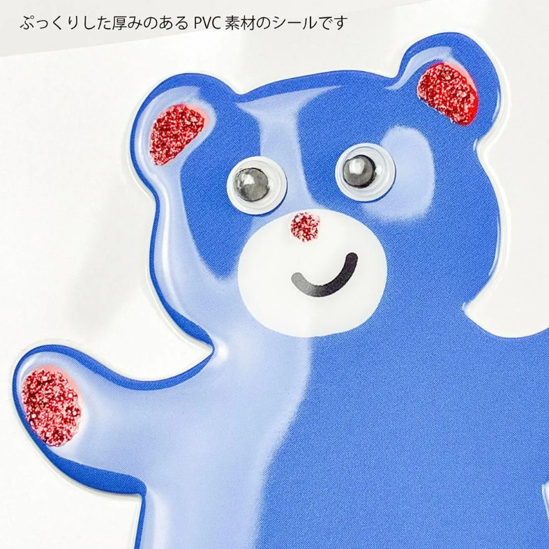 TOY STICKER 5種
