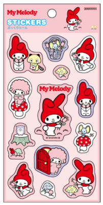 ぷっくりシール サンリオキャラクターズ