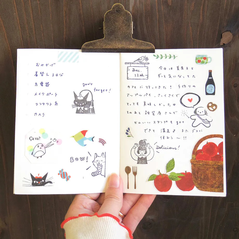 表現社 スタンプノート