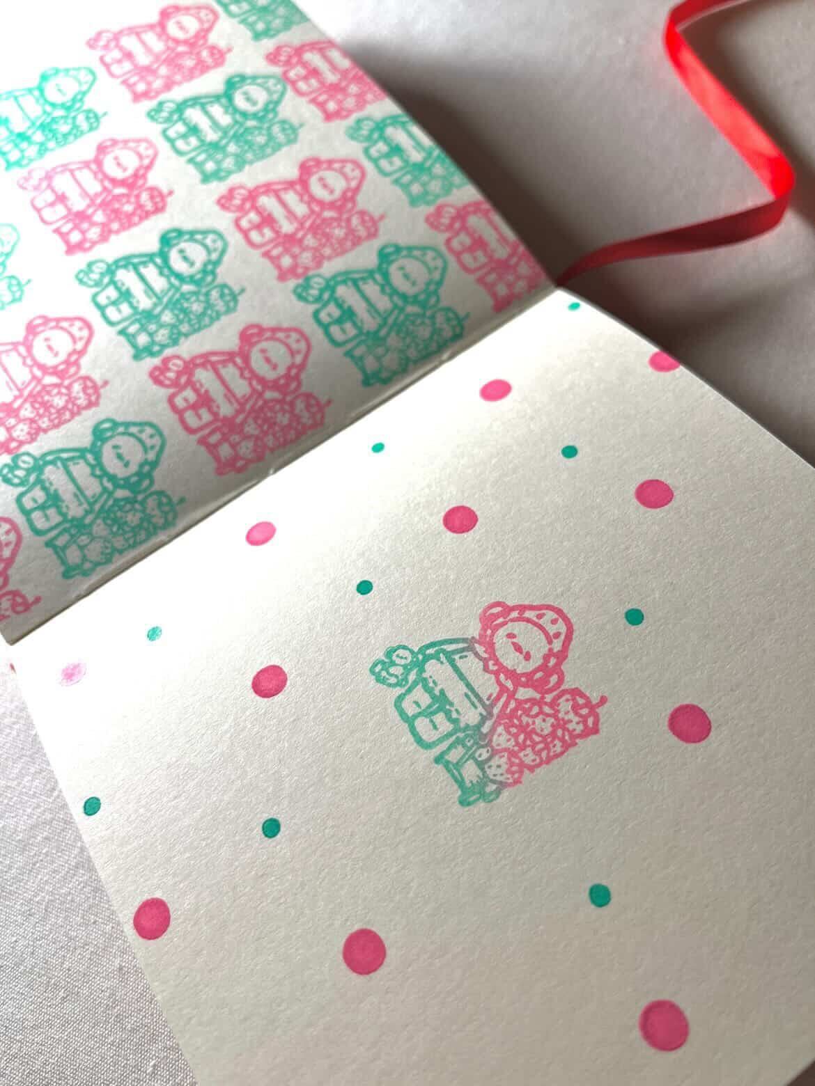 🍓HELLO STRAWBERRY Stamp Set