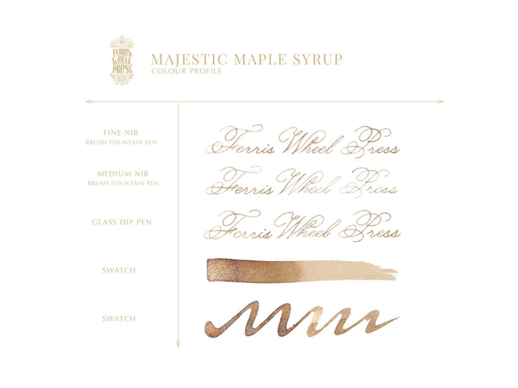 Woven Warmth Collection -Majestic Maple Syrup - (マジェスティックメイプルシロップ)