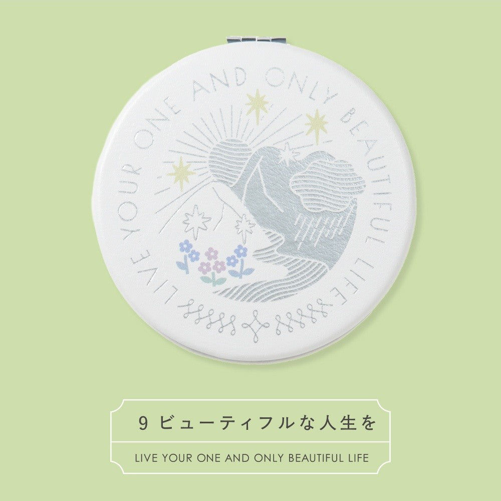 コンパクトミラー AMULET MIRROR