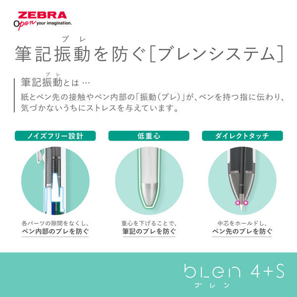 【限定】ブレン 4+S 0.5 ムーミン