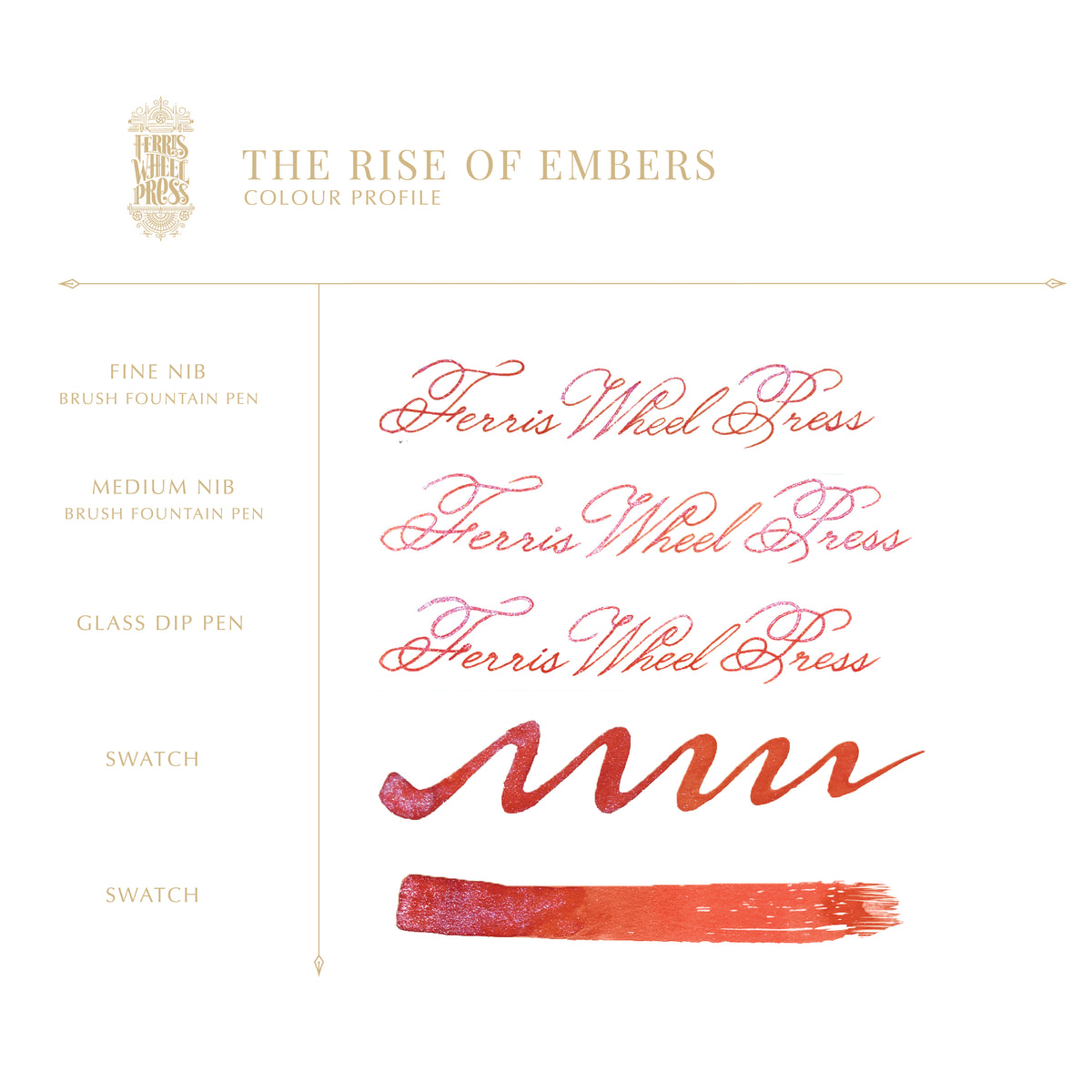 FWP The Rise of Embers(ライズ オブ エンバーズ)10ml