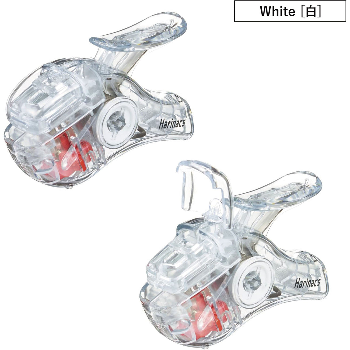 コクヨ 針なしステープラー〈ハリナックス〉 TRANSPARENT MECHANISM