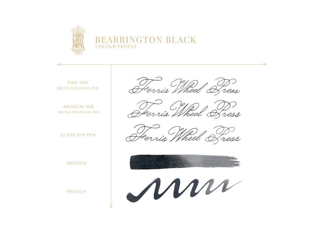 Bearrington Black(ベアーリントン ブラック)38ml
