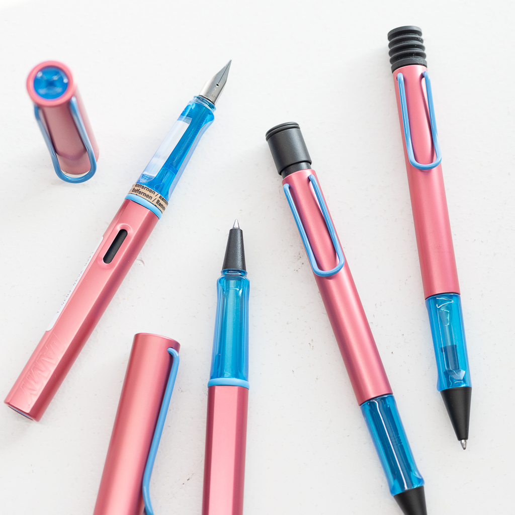 【2026年限定カラー】 LAMY アルスター ローラースケート ボールペン M16