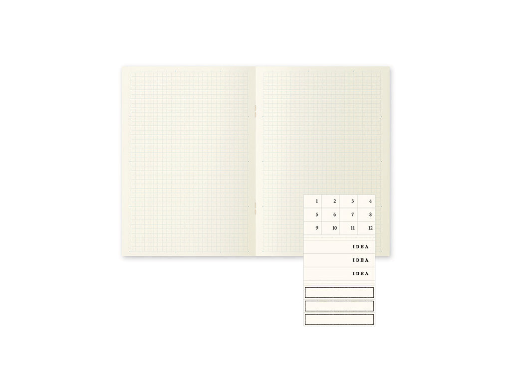MDノートライトA5 3冊組A