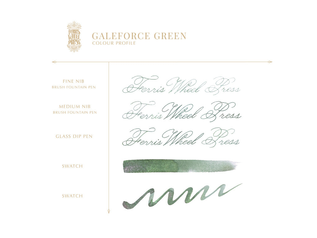 Galeforce Green (ゲールフォース グリーン)20ml
