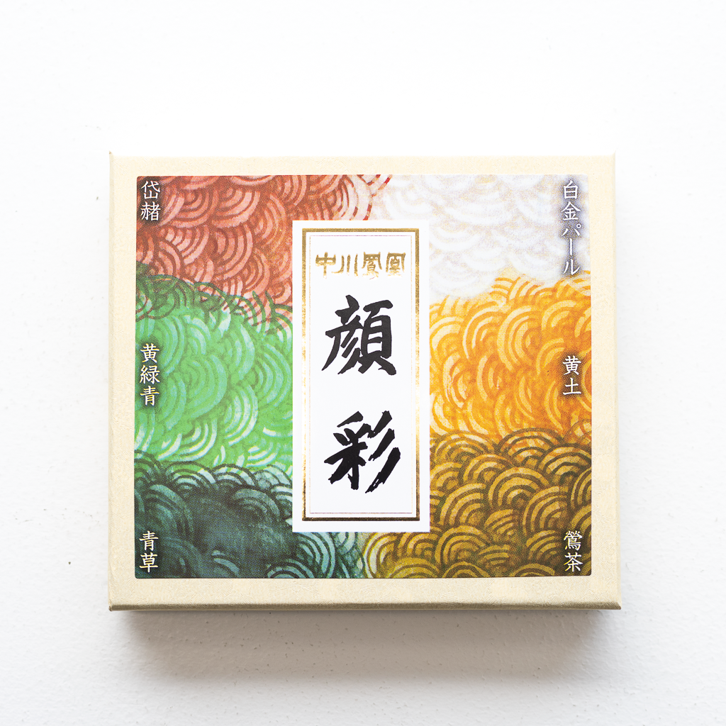 顔彩6色セット