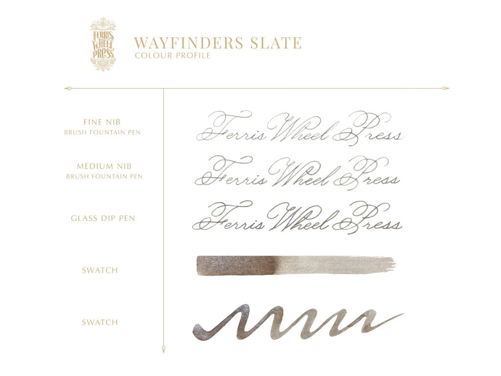 Wayfinders Slate(ウェイファインダー スレート) 38ml