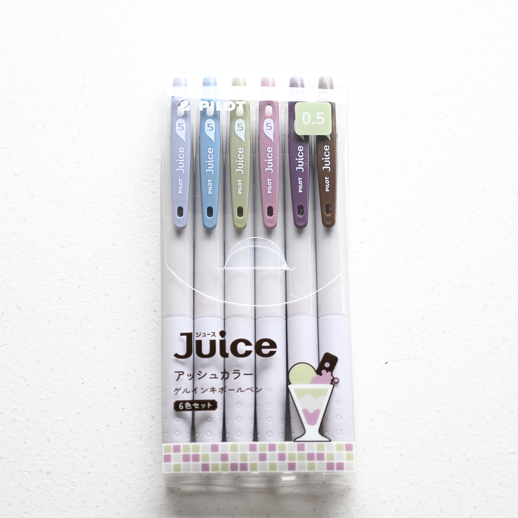 ゲルインキBP Juice アッシュカラー