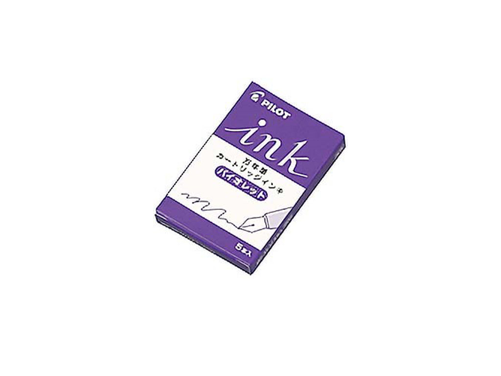 パイロット 万年筆 カートリッジインキ 5本入り