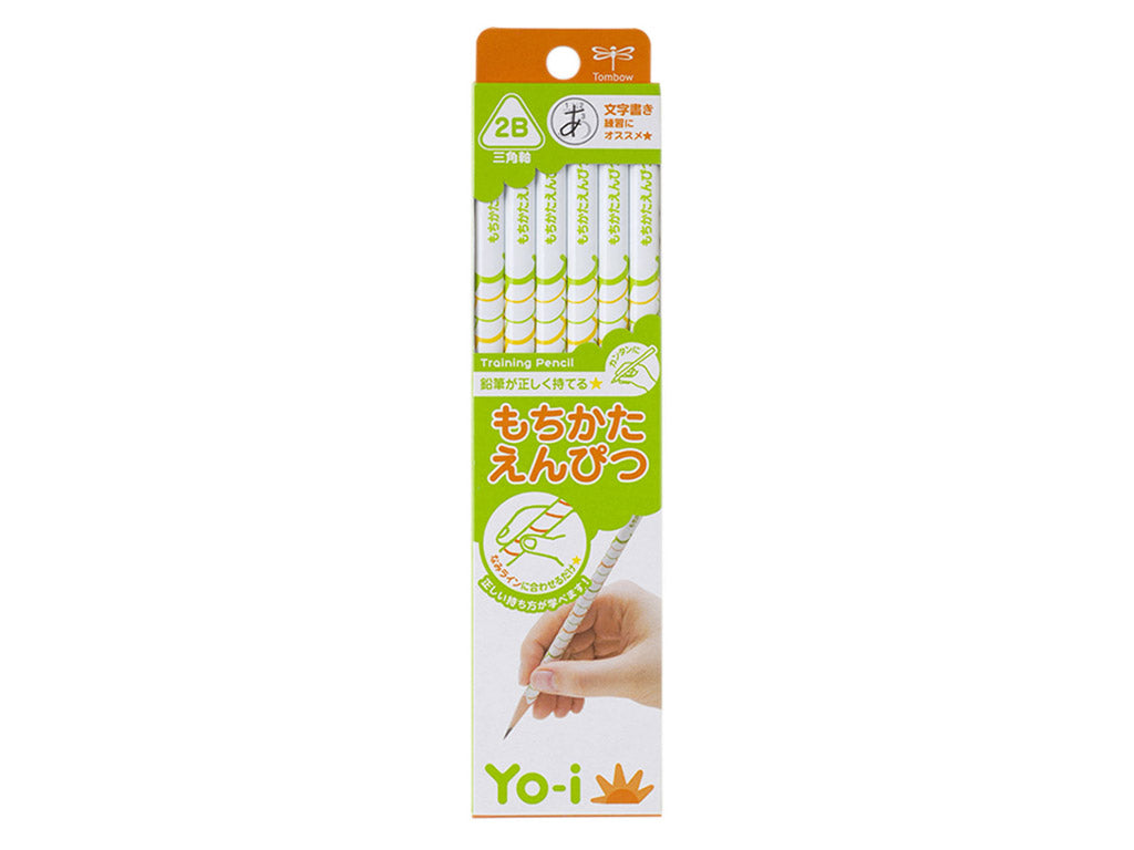 Tombow Yo-i もちかたえんぴつ 三角軸