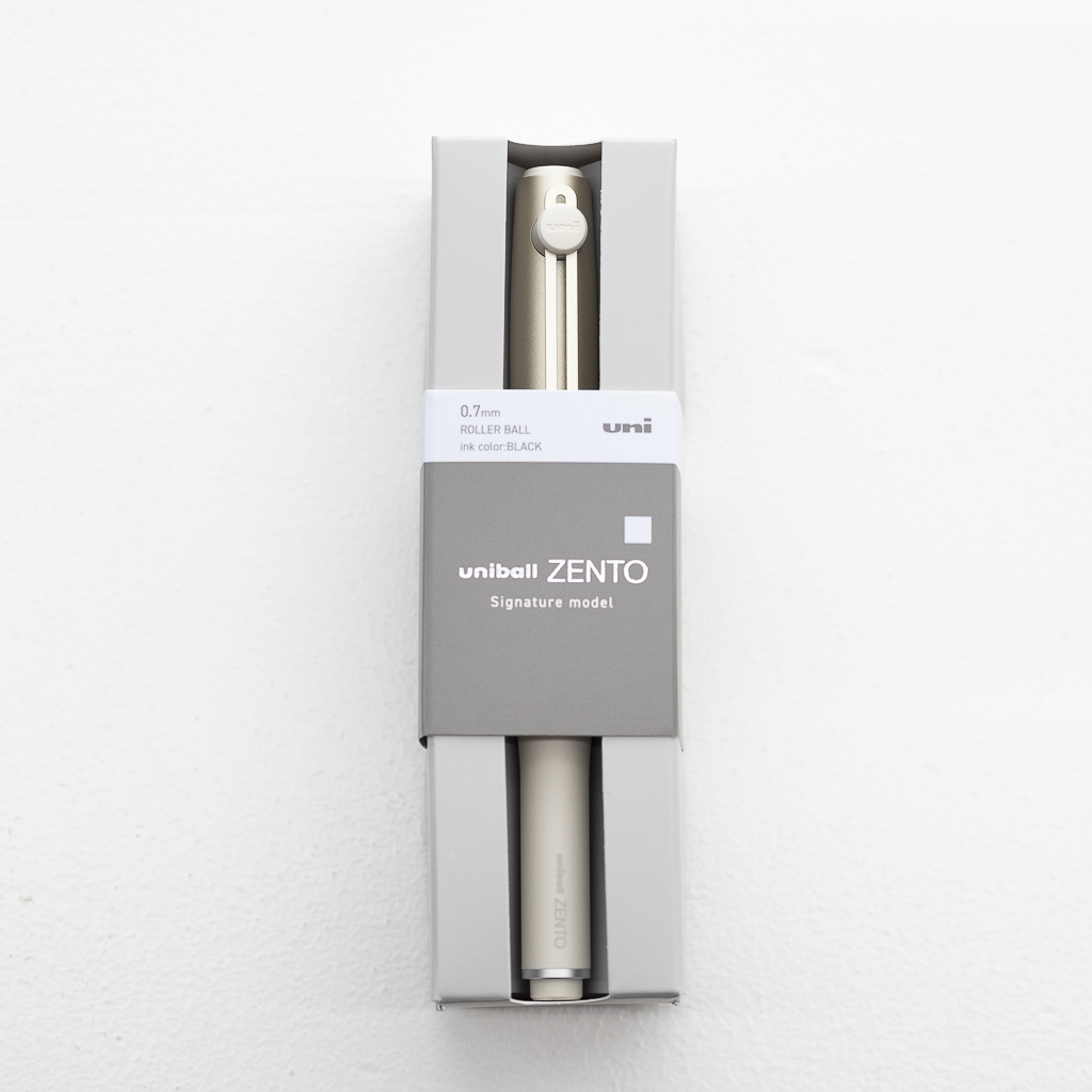 ユニボール ZENTO Signature model