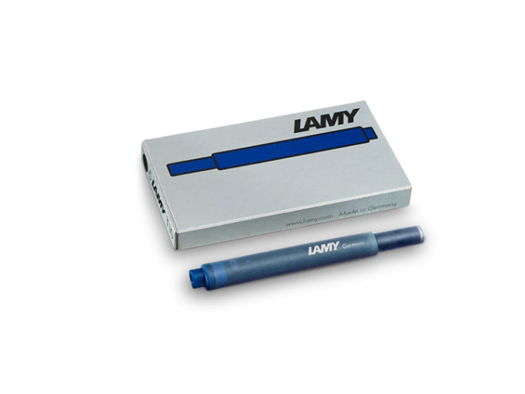 LAMY カートリッジインク ブルーブラック LT10BLBK