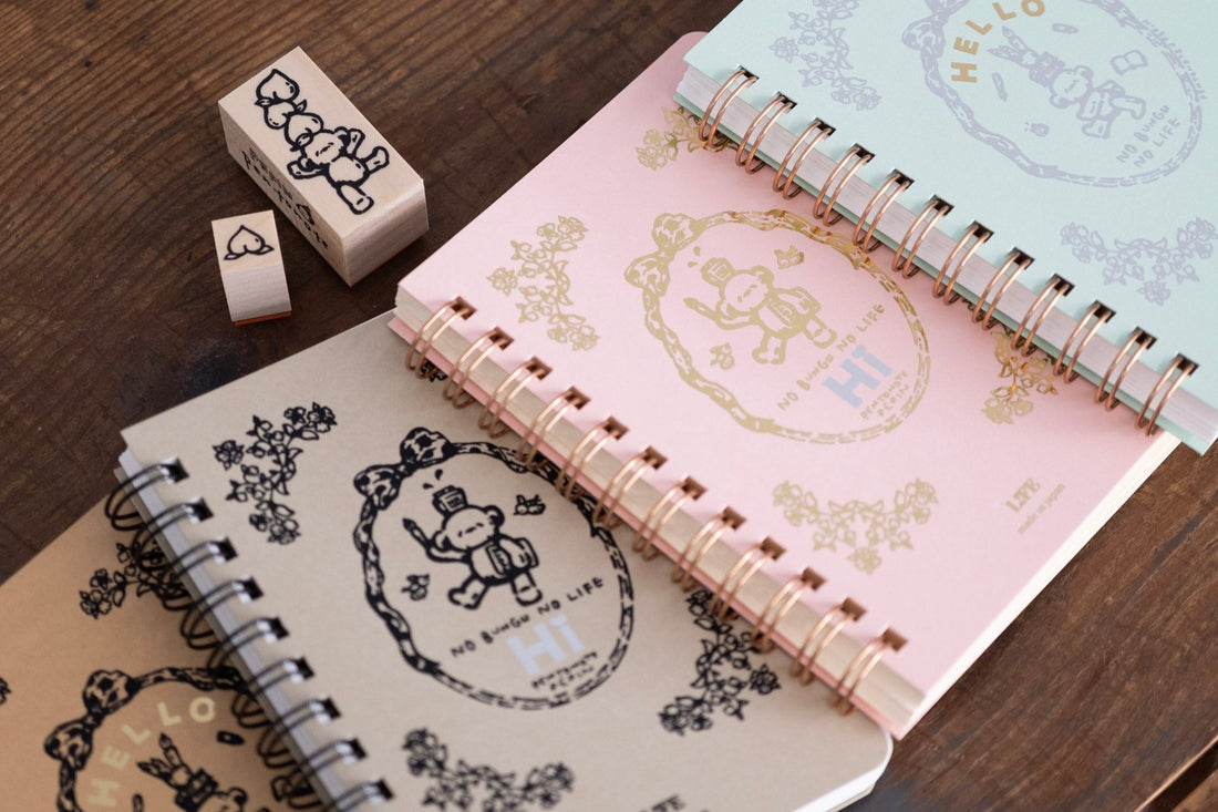 新発売！FREE DAYS NOTEとオリジナルスタンプ～PEPINさんインタビュー記事～