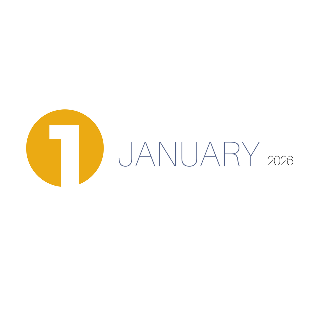 1月の文化堂ビルカレンダー公開しました📅