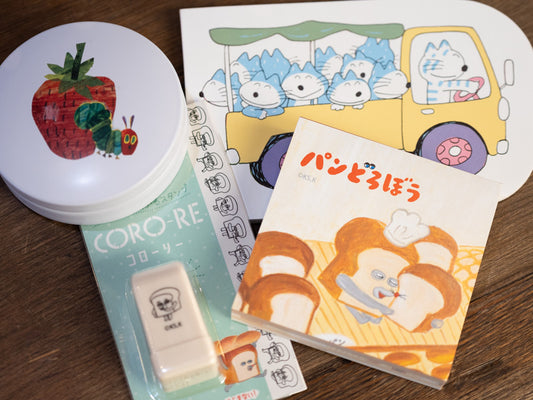 大人が夢中！えほんの文具＆雑貨