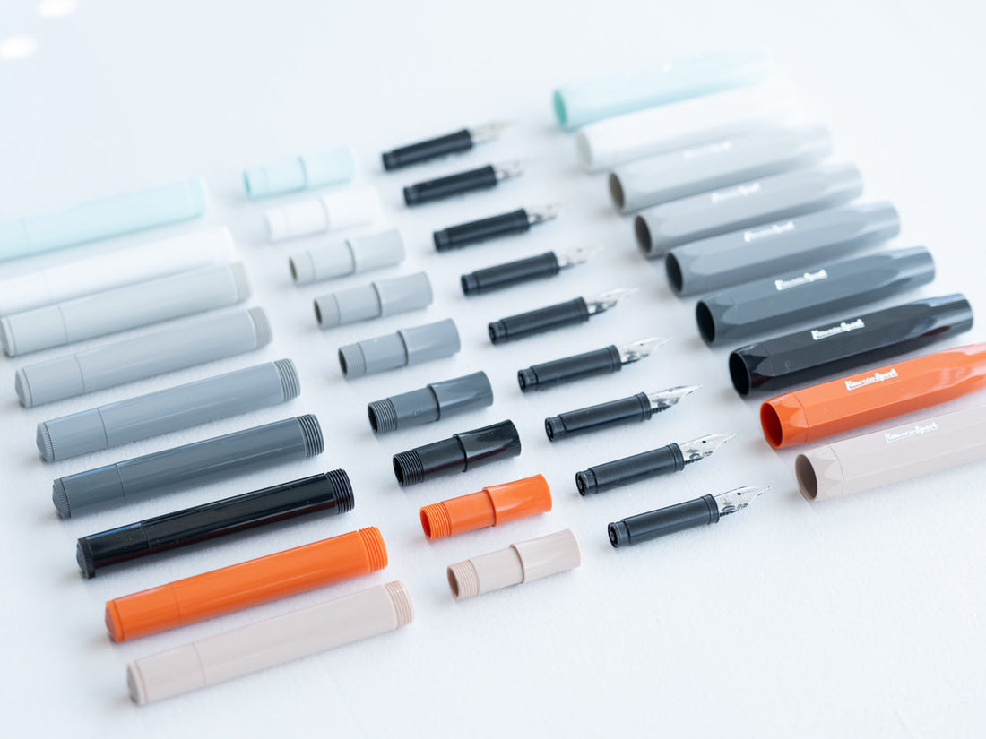 KAWECO Choice Choice & BALLOGRAF DIY epoca
