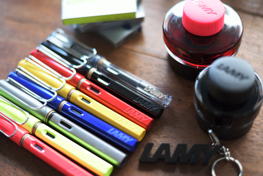 色違いで揃えたくなる！LAMY Safari（ラミー サファリ）