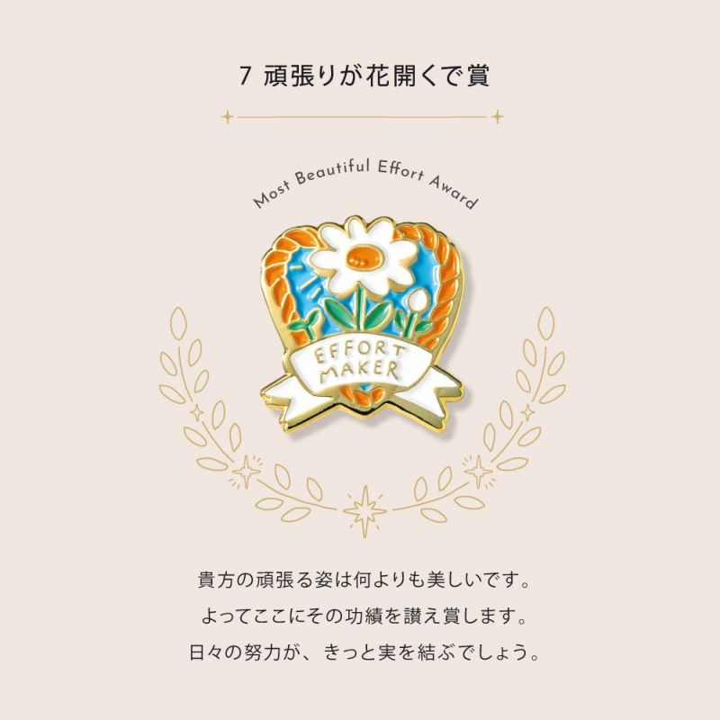 いろは出版　MY AWARD PiNS