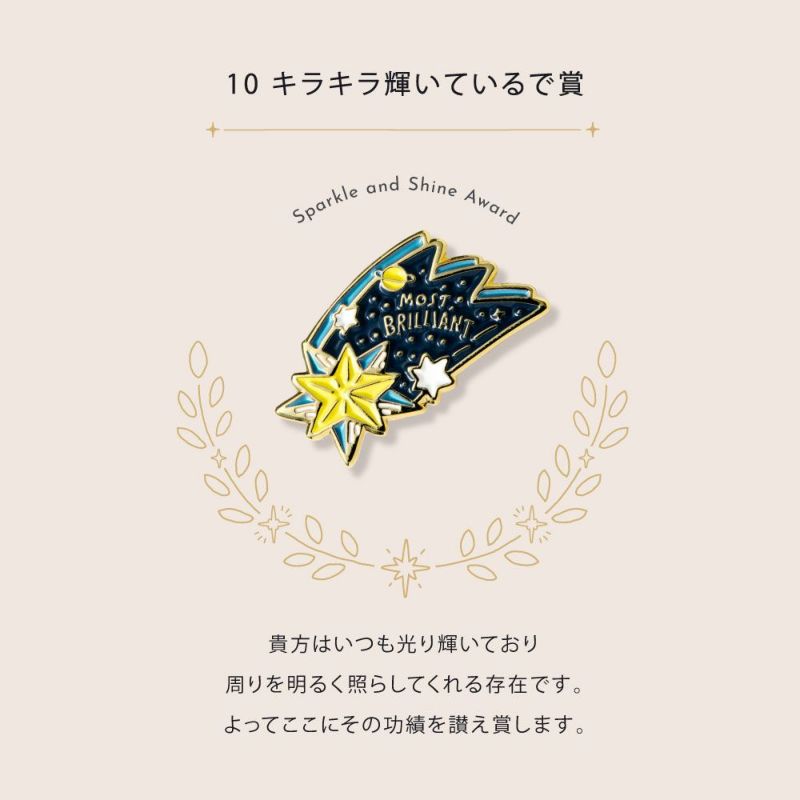 いろは出版　MY AWARD PiNS