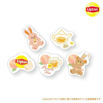 古川紙工　箱入りフレークシール　リプトン