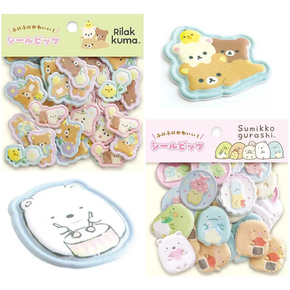 シールビッツ ふにふにかわいいフレークシール