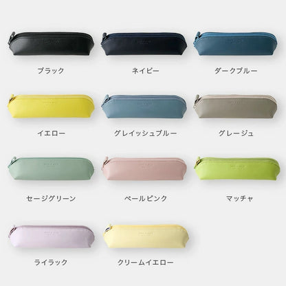 ノワールラウンドペンケース