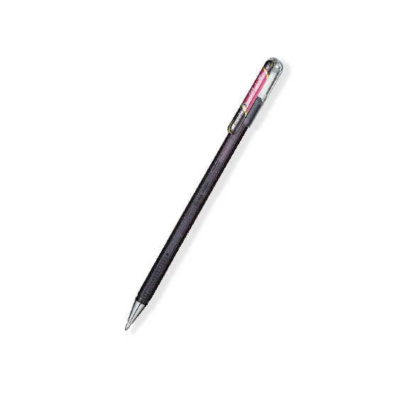 デュアルメタリック ラメ入りボールペン