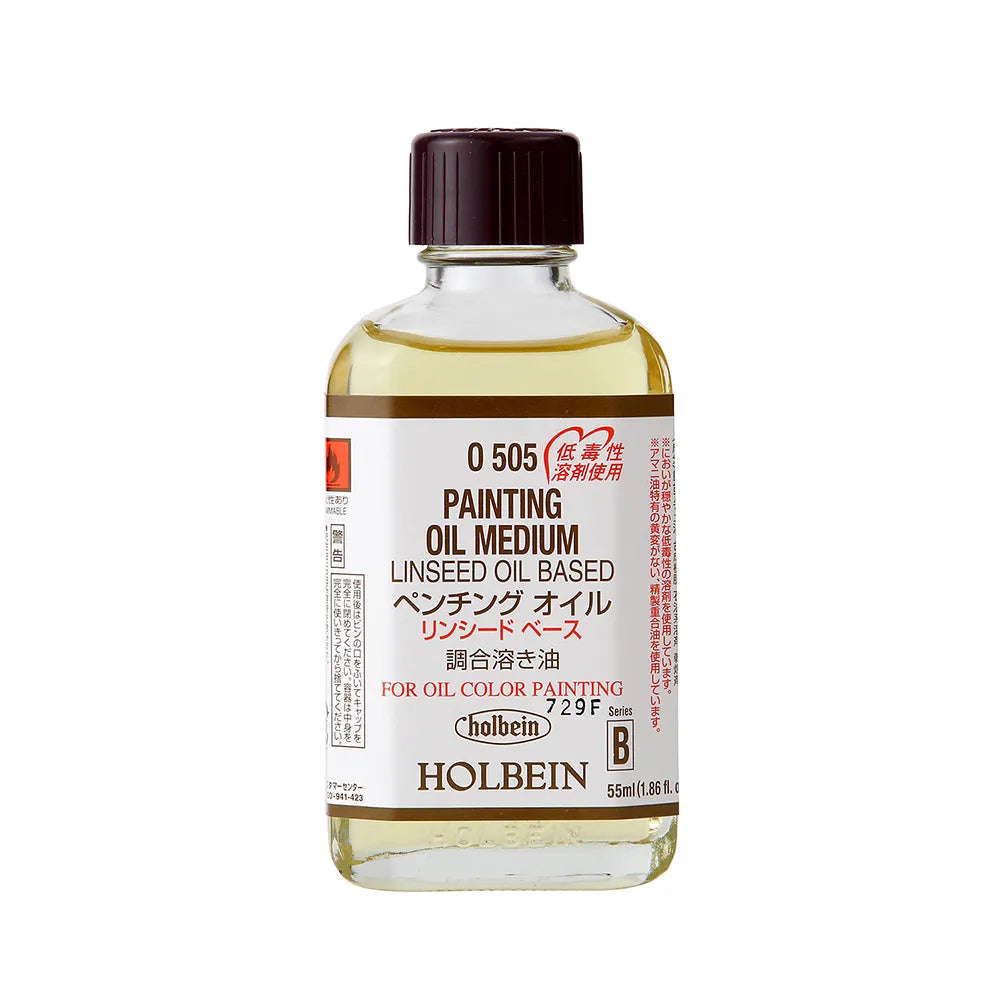 ホルベイン 調合溶き油 ペンチングオイル 55ml O505