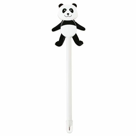 動きがかわいい！パペットパンダボールペン