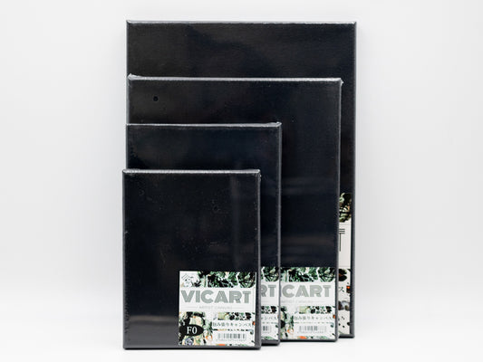 VICART 包み張りキャンバス Black