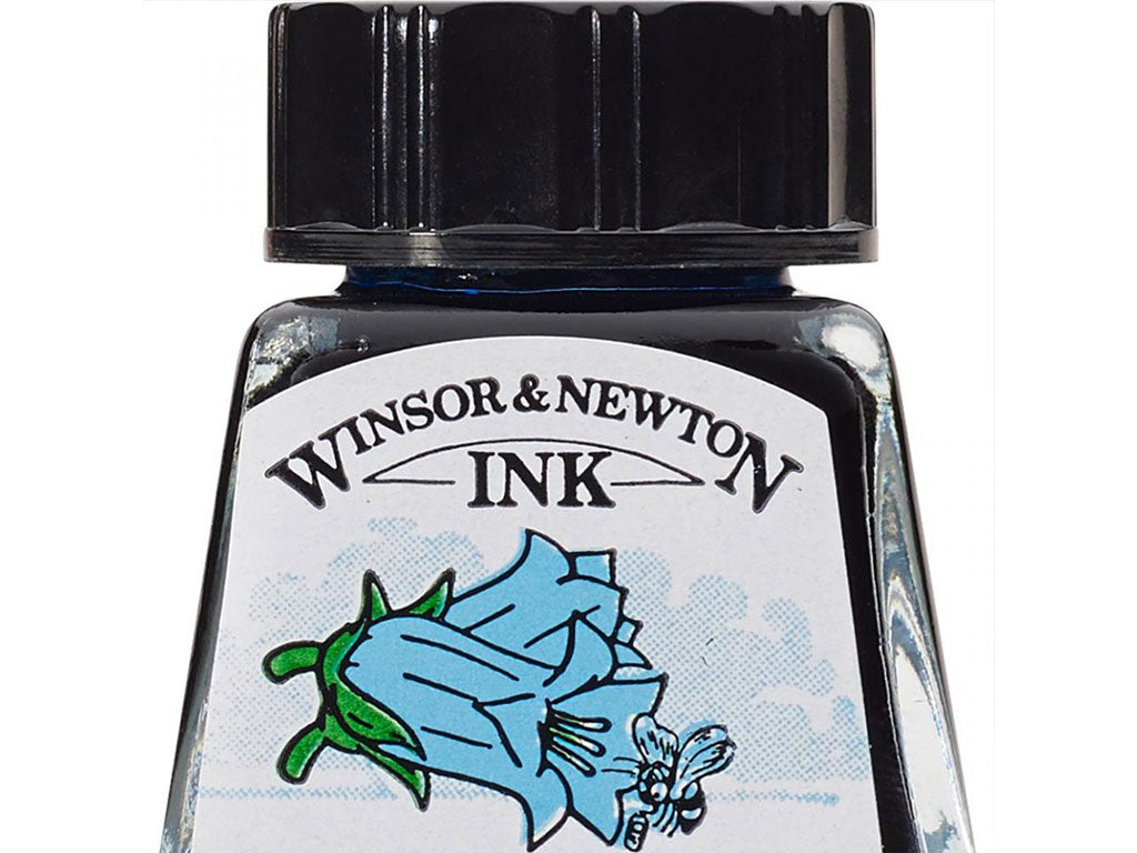 Winsor&Newton ドローイングインク 14ml Blue