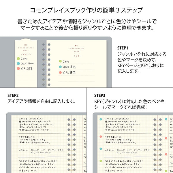 リングノート〈A6〉 コモンプレイス