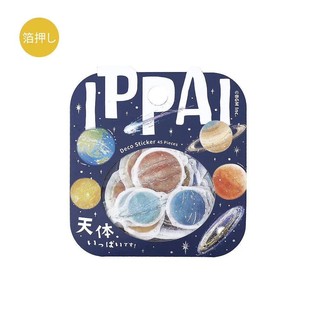 BGM IPPAI　フレークシール