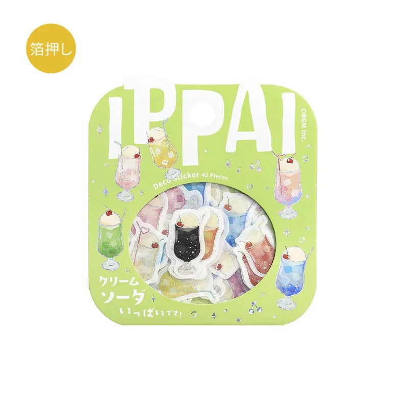 BGM IPPAI　フレークシール