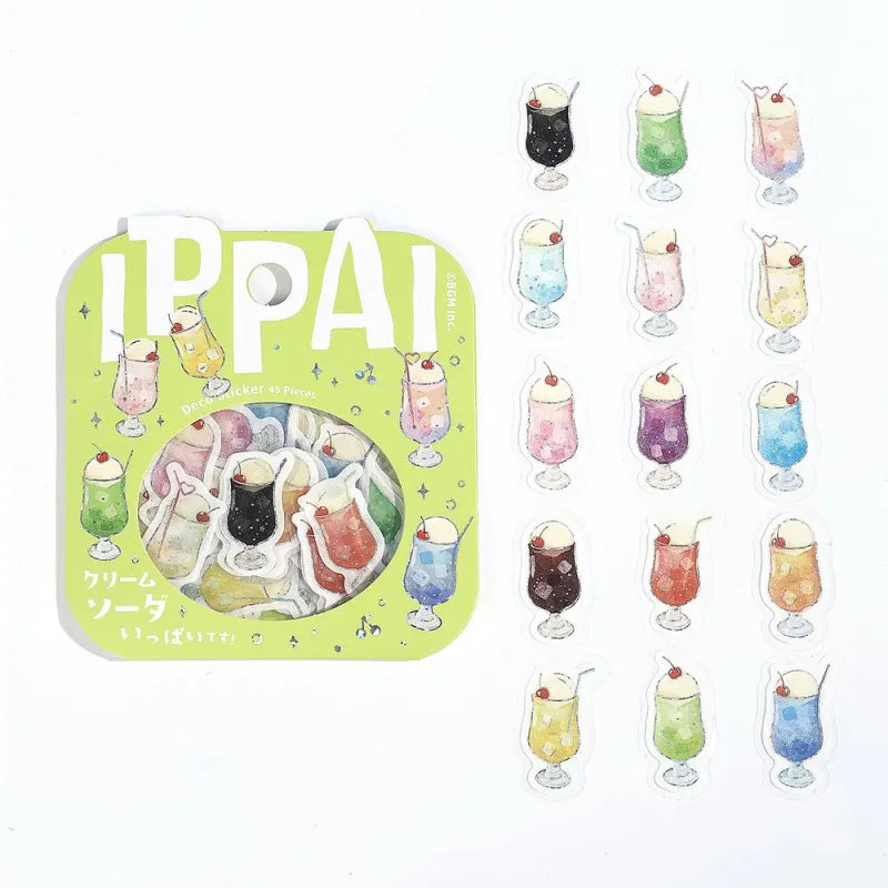 BGM IPPAI　フレークシール