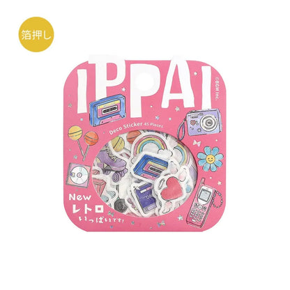 BGM IPPAI　フレークシール