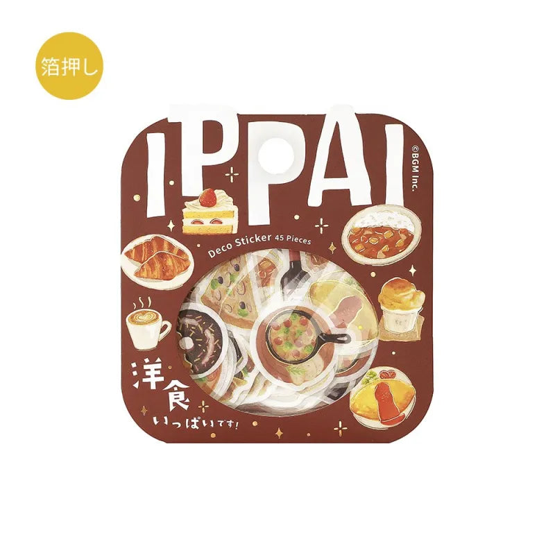 BGM IPPAI　フレークシール