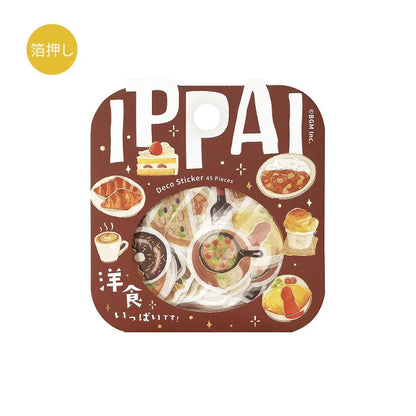 BGM IPPAI　フレークシール